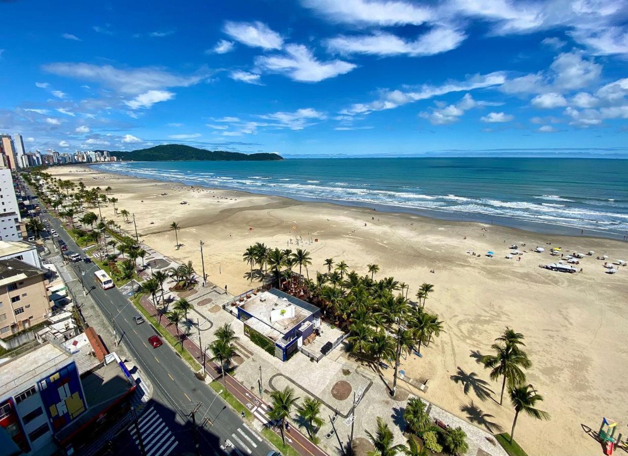 Apartmán Edificio Augustus Praia Grande  Exteriér fotografie