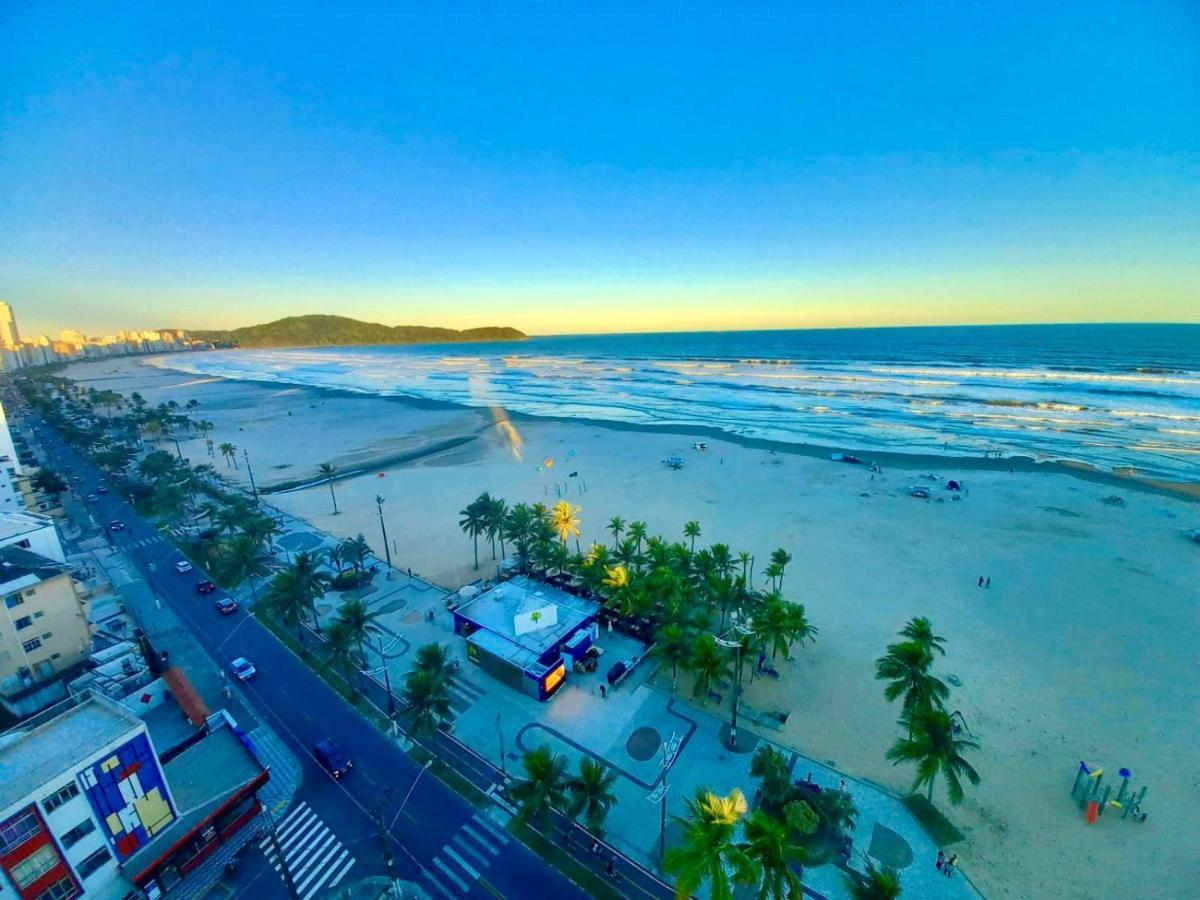 Apartmán Edificio Augustus Praia Grande  Exteriér fotografie
