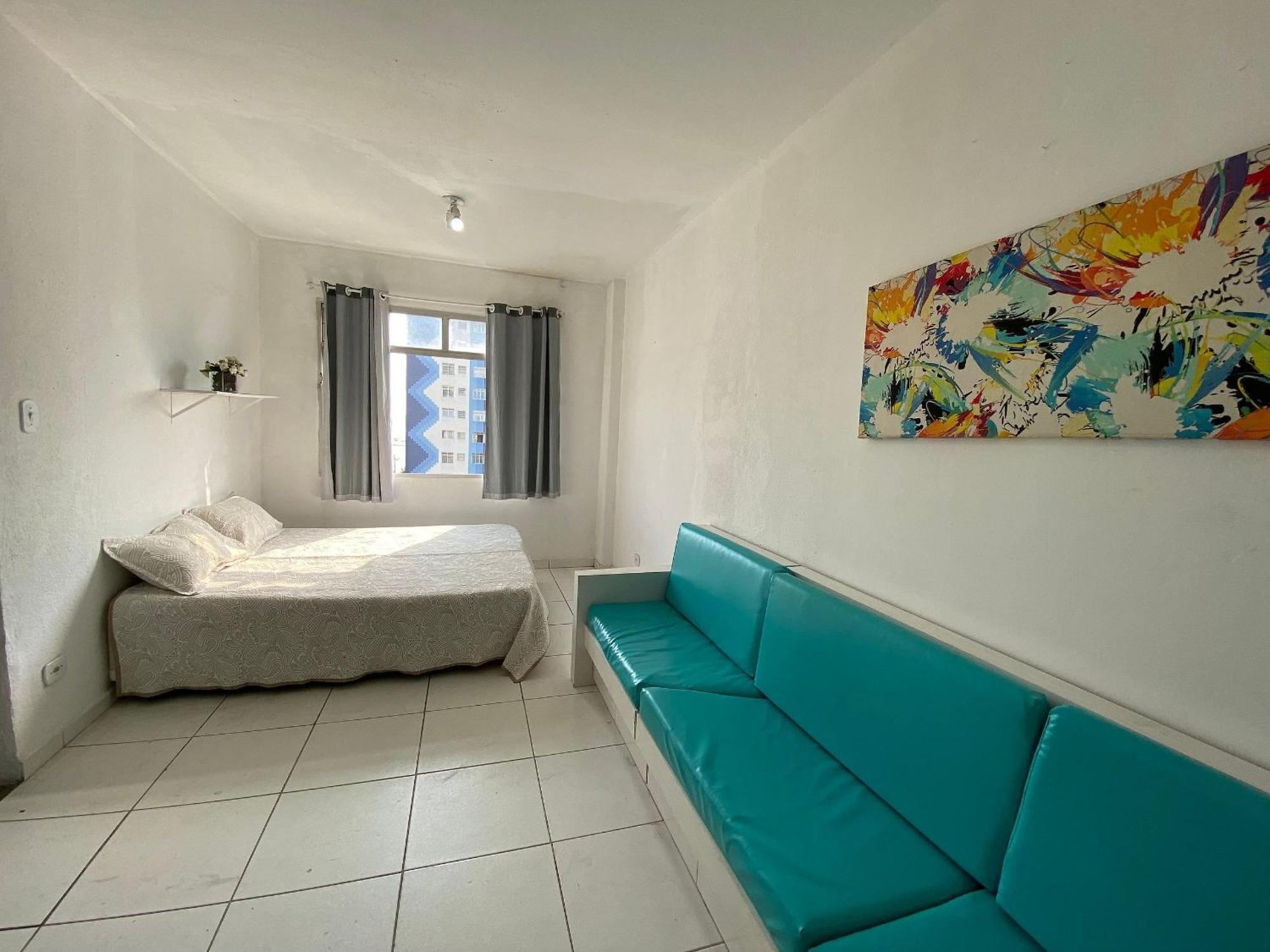 Apartmán Edificio Augustus Praia Grande  Exteriér fotografie